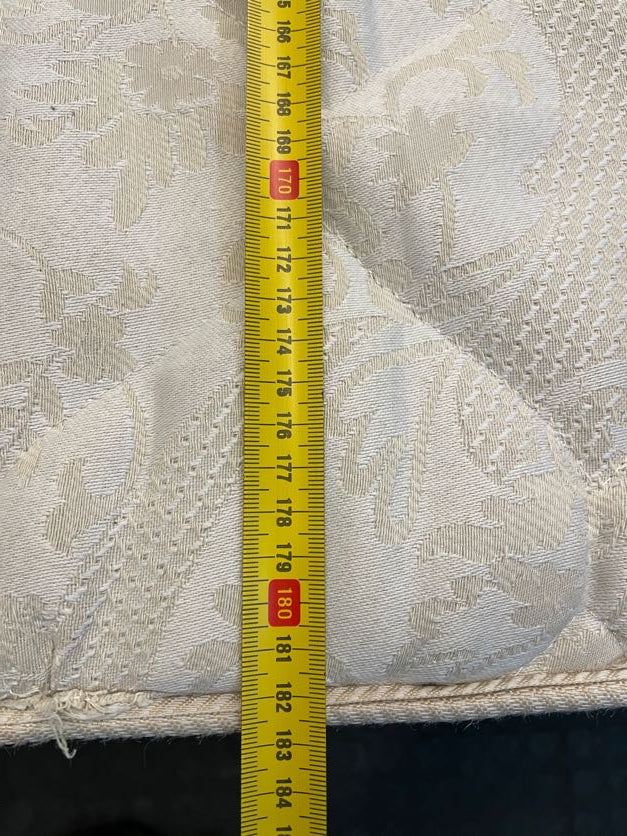 King Size Wooden Headboard & Base with Mattress