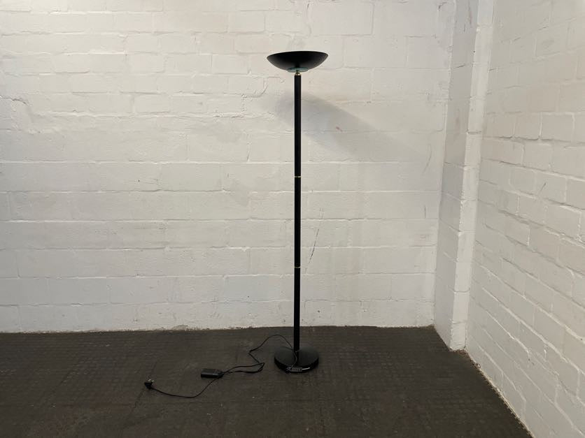 Black Floor Standing Lamp (No Bulb)
