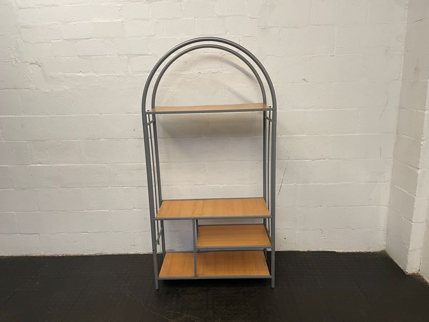 Grey Steel Frame Tv Display Unit - PRICE DROP