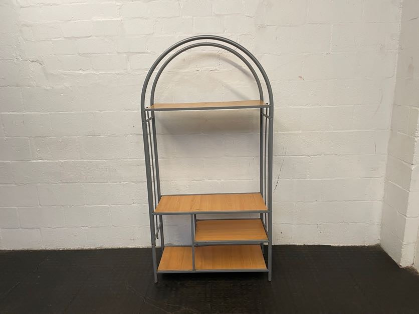 Grey Steel Frame Tv Display Unit - PRICE DROP