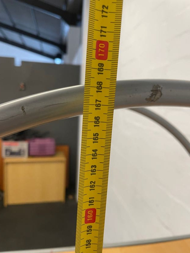 Grey Steel Frame Tv Display Unit - PRICE DROP