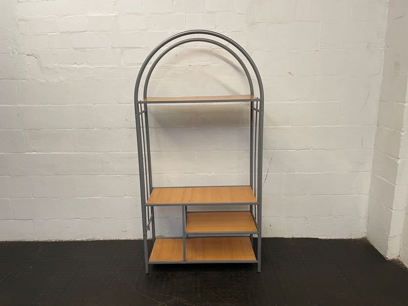 Grey Steel Frame Tv Display Unit - PRICE DROP