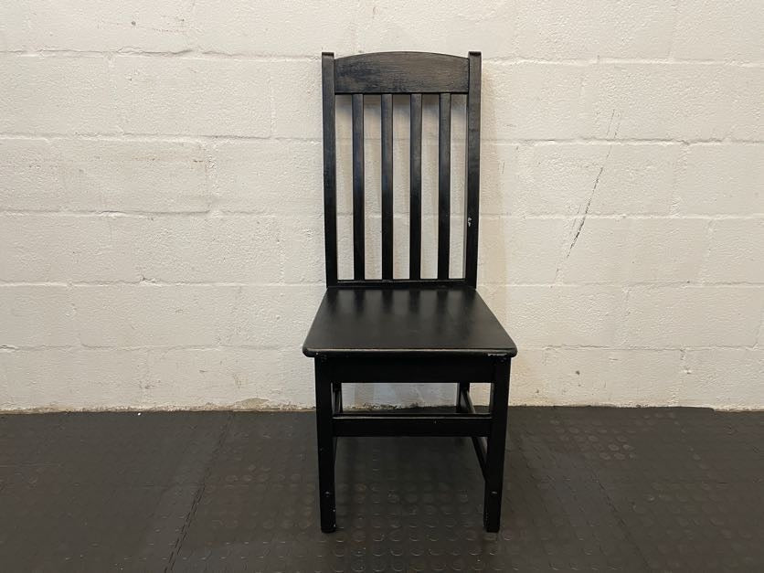 Wooden Black Dining Room Chair - PRICE DROP