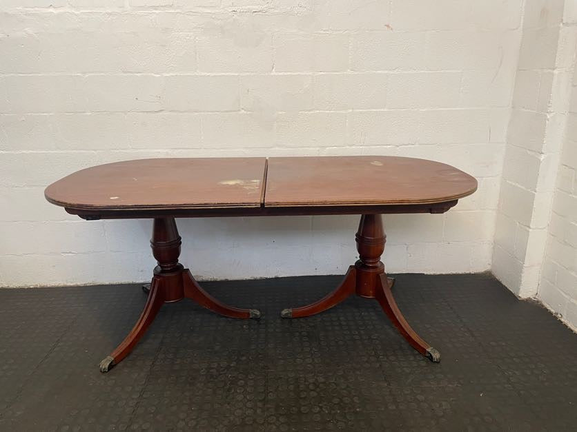 Antique Extending Wooden Dining Table