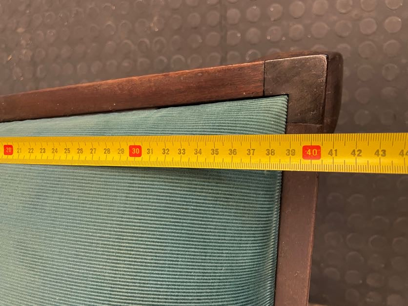 Wood & Rattan Back Dining Chair - PRICE DROP - 2ndhandwarehouse.com