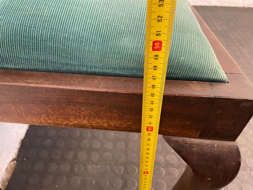 Wood & Rattan Back Dining Chair - PRICE DROP - 2ndhandwarehouse.com