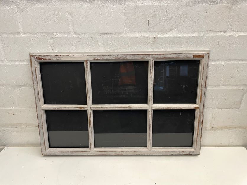 6 Panel Wooden Picture Frame (1 Frame No Glass) 80cm x 60cm