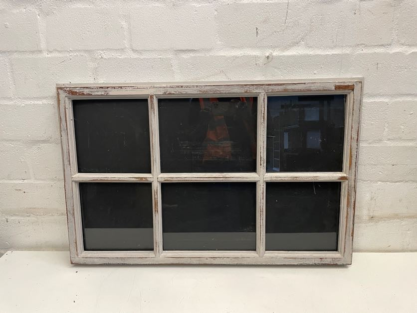 6 Panel Wooden Picture Frame (1 Frame No Glass) 80cm x 60cm