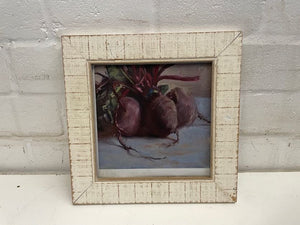 Whitewashed Wooden Picture Frame 40cm x 40cm