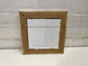 Whitewashed Wooden Picture Frame 40cm x 40cm