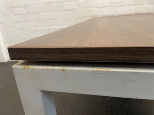 Brown Top Printed Boardroom Table 180cm x 80cm