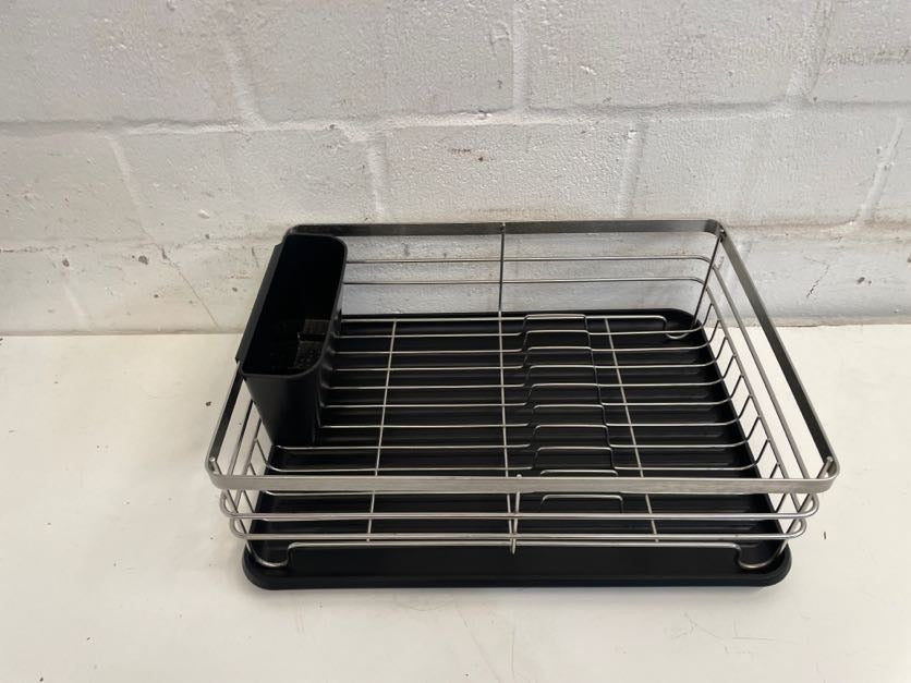 Black Dish Rack