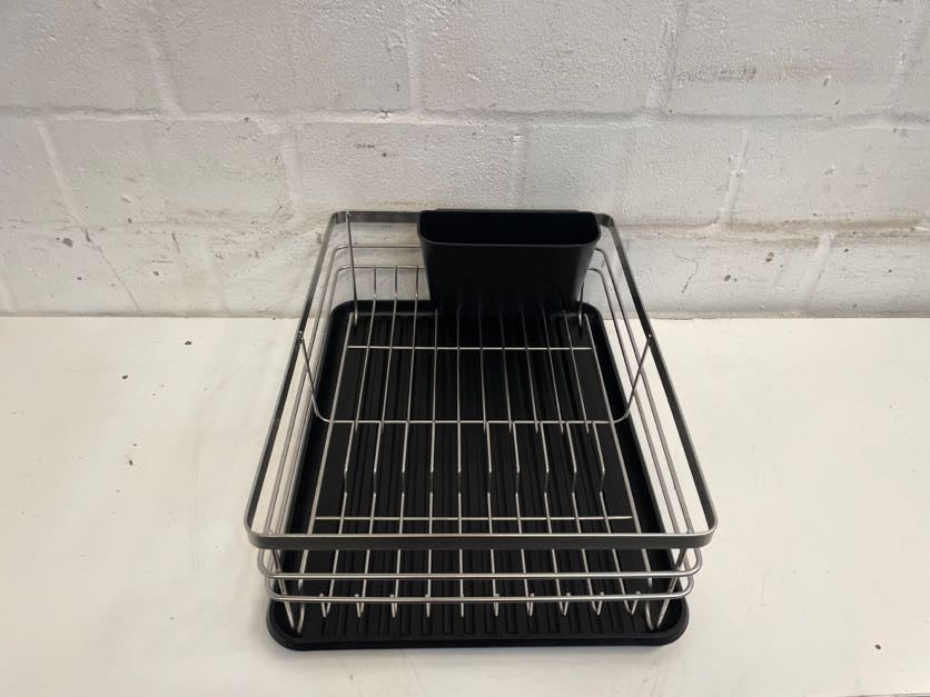 Black Dish Rack