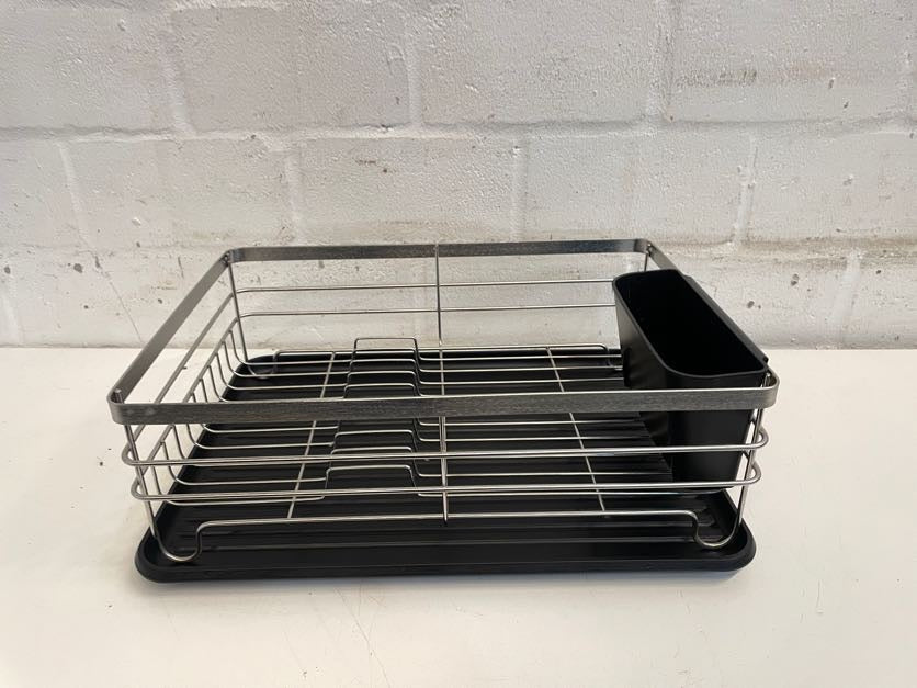 Black Dish Rack