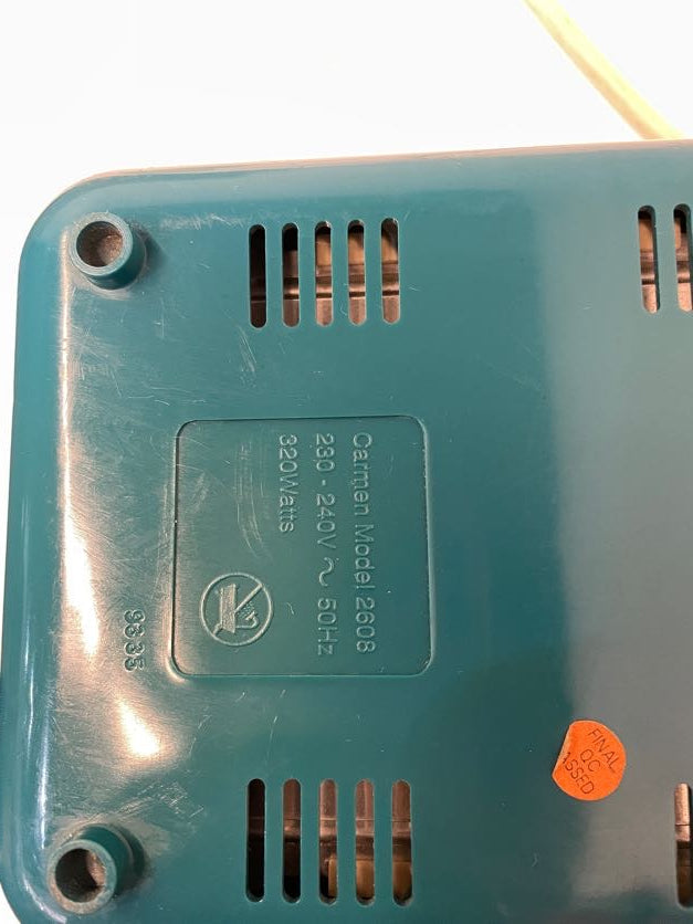 Carmen Heated Rollers