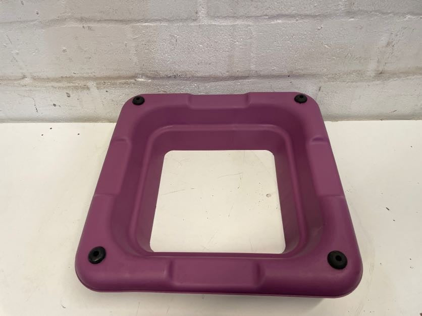 Purple Plastic Squares