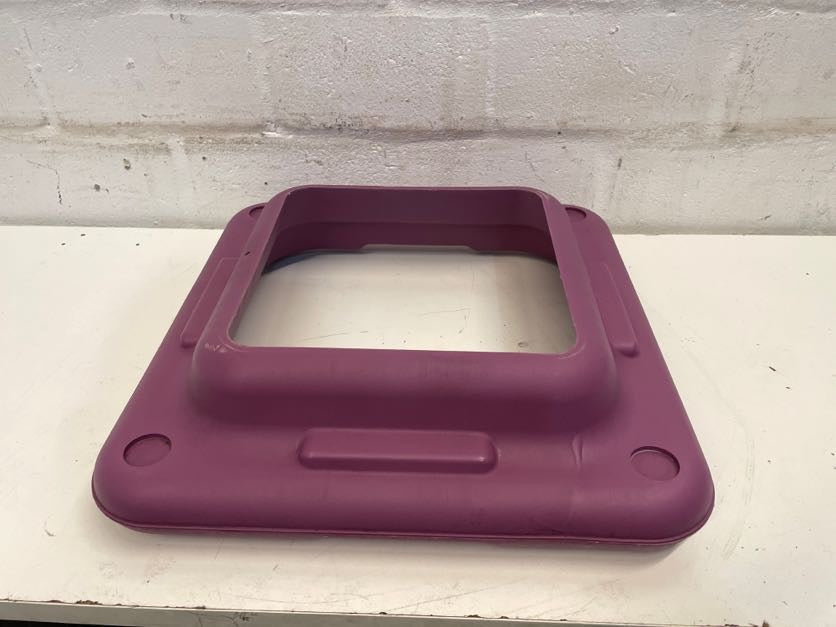 Purple Plastic Squares
