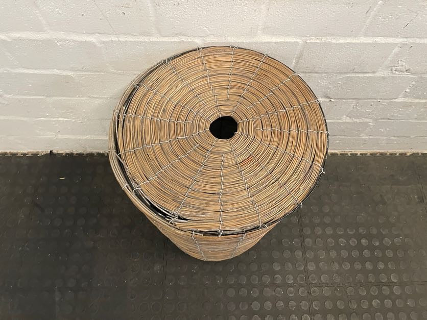 Woven Laundry Basket - 2ndhandwarehouse.com