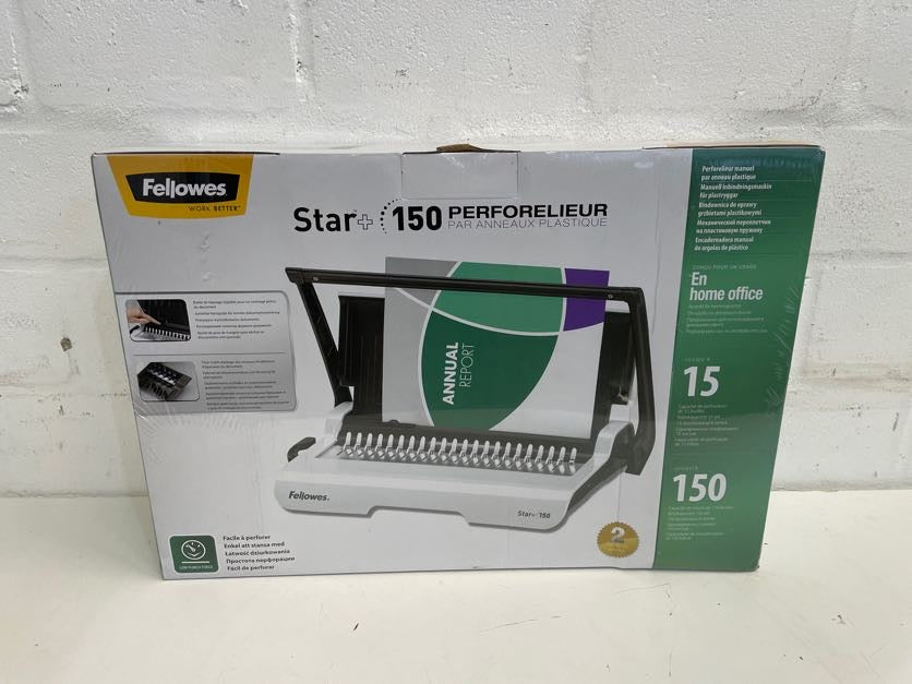 Fellowes Star 150 Binding Machine