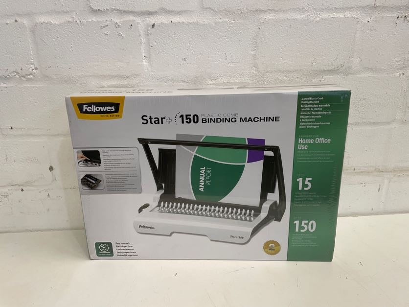 Fellowes Star 150 Binding Machine