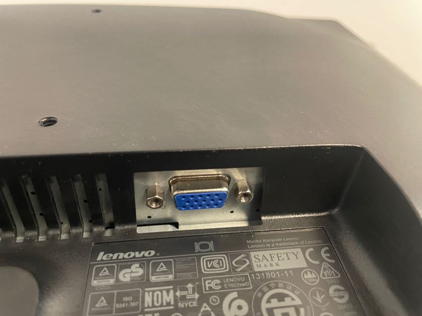 Lenovo E1922s Monitor - PRICE DROP