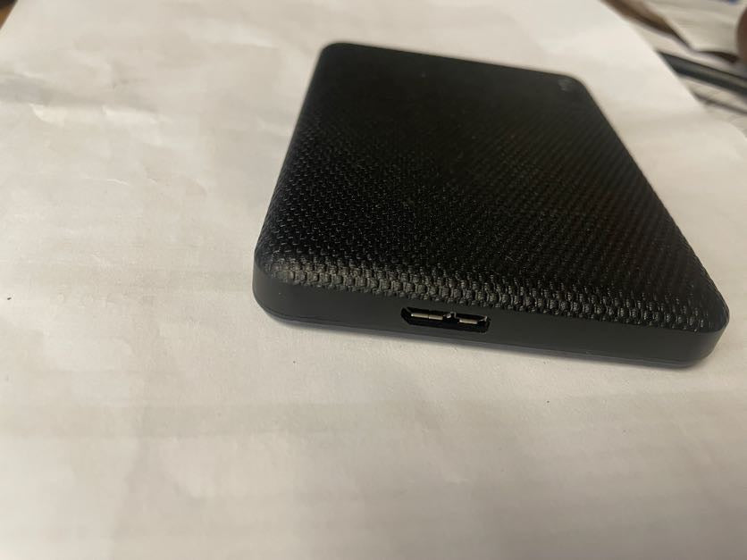 Toshiba 2TB External Hard Drive