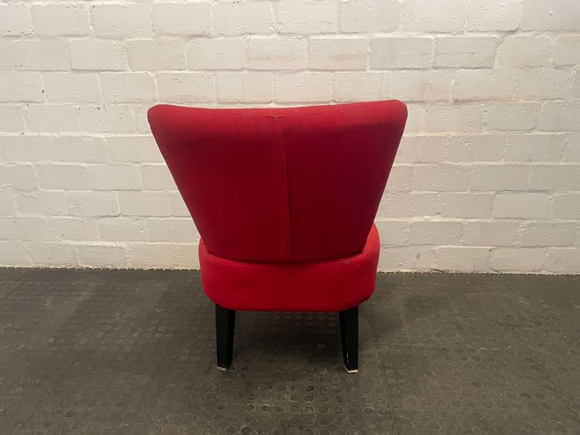 Red High Back Chair - PRICE DROP