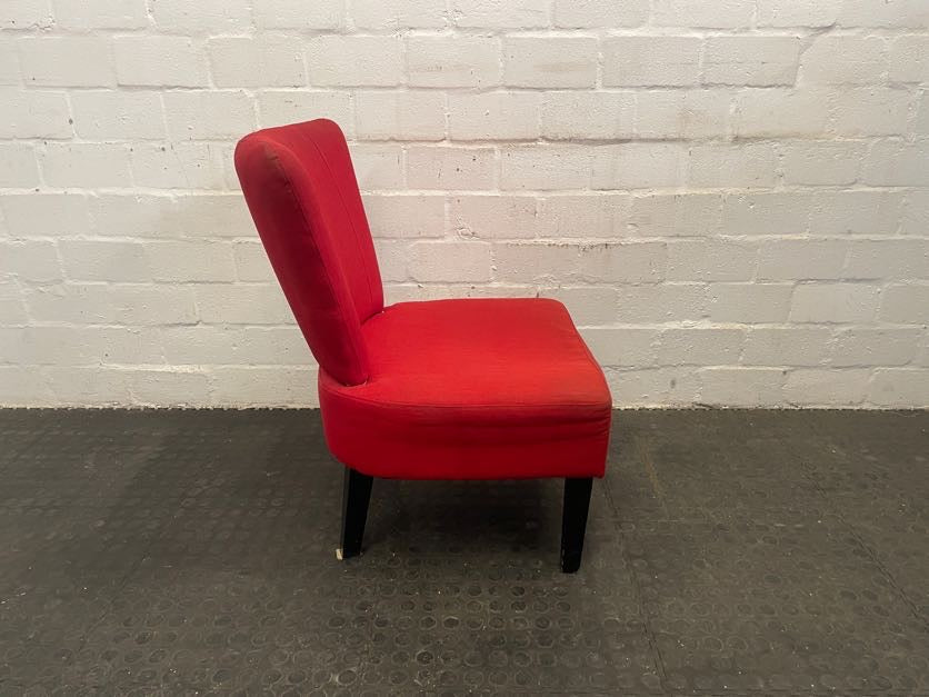 Red High Back Chair - PRICE DROP