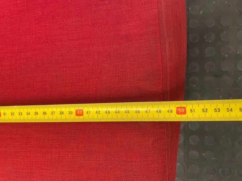 Red High Back Chair - PRICE DROP