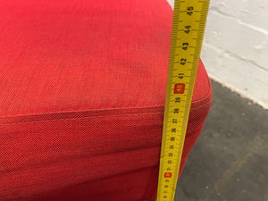 Red High Back Chair - PRICE DROP