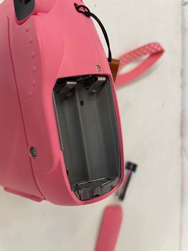 Pink Instax Mini 9 Camera with Protective  Carry Pouch