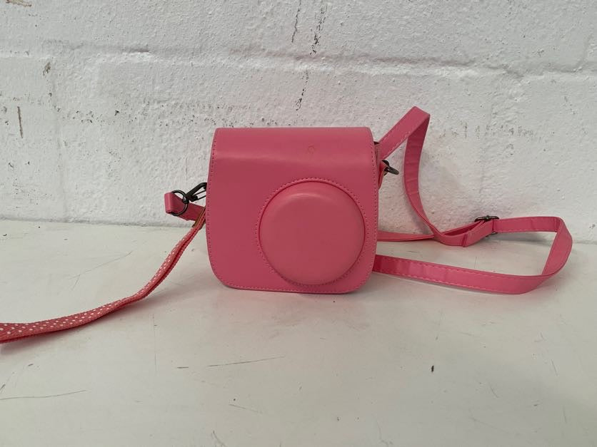 Pink Instax Mini 9 Camera with Protective  Carry Pouch