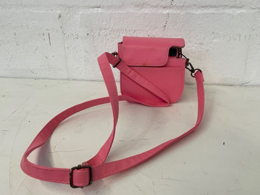 Pink Instax Mini 9 Camera with Protective  Carry Pouch