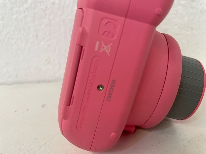 Pink Instax Mini 9 Camera with Protective  Carry Pouch