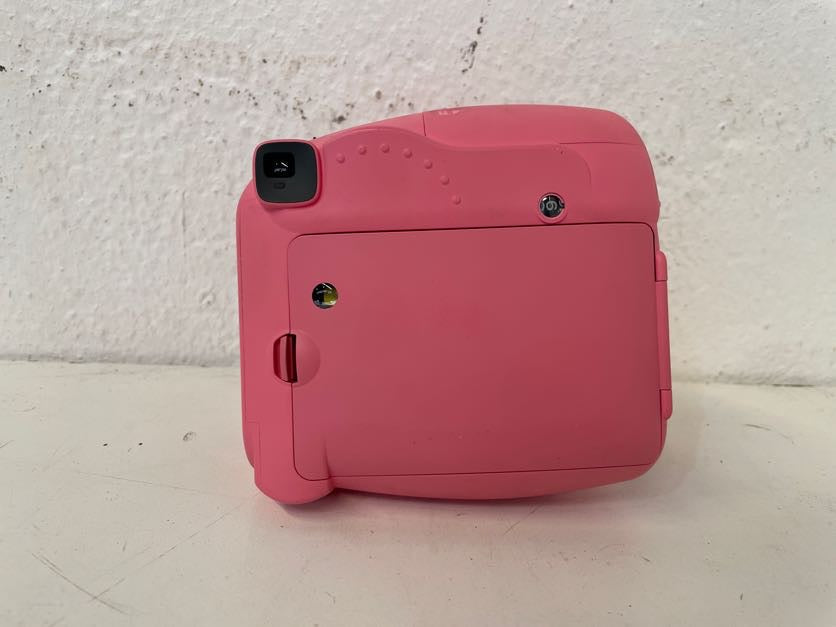 Pink Instax Mini 9 Camera with Protective  Carry Pouch