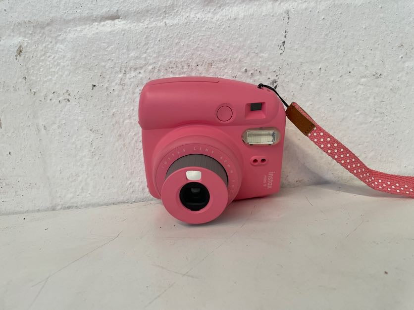Pink Instax Mini 9 Camera with Protective  Carry Pouch