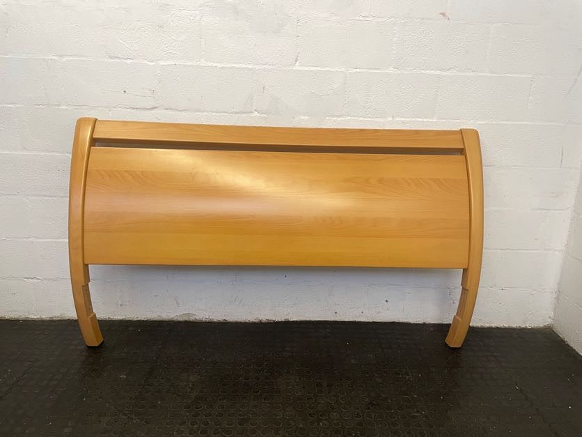 Pine Queen Headboard - 2ndhandwarehouse.com