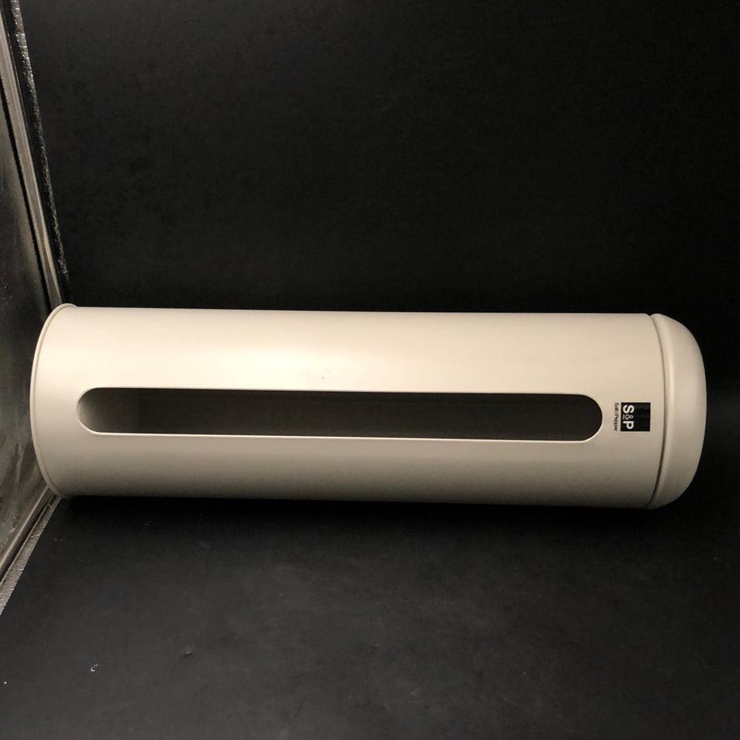 Salt & Pepper Toilet Paper Storage