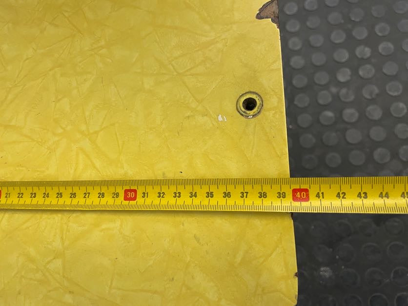 Vintage Yellow Kitchen Chair - PRICE DROP