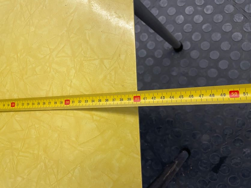 Vintage Yellow Kitchen Chair - PRICE DROP