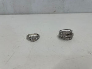 Swarovski Set Of Rings