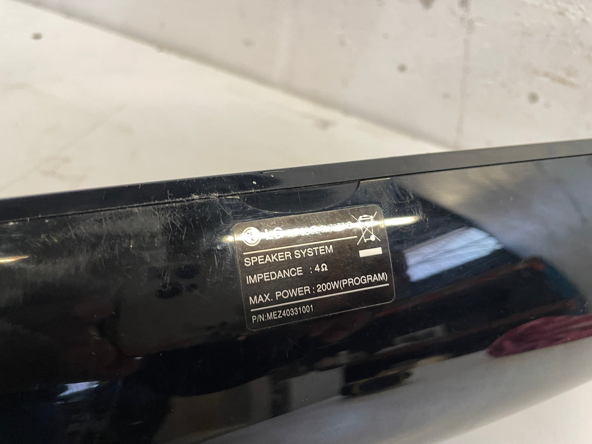 LG Subwoofer with 3 Speakers - 2ndhandwarehouse.com