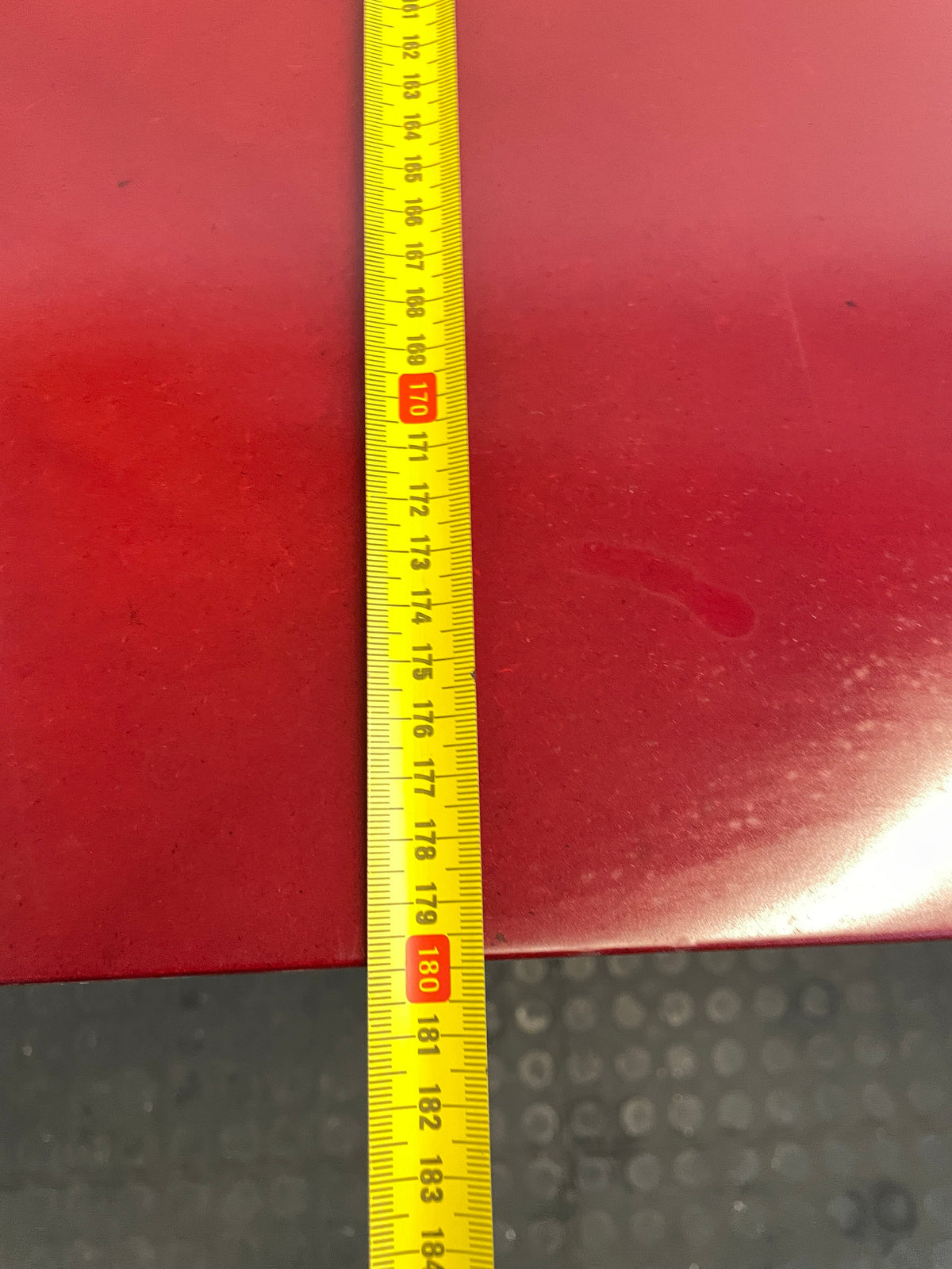 Cherry L-Shaped Desk 1200x800 (Diagonal corner Cut) - PRICE DROP