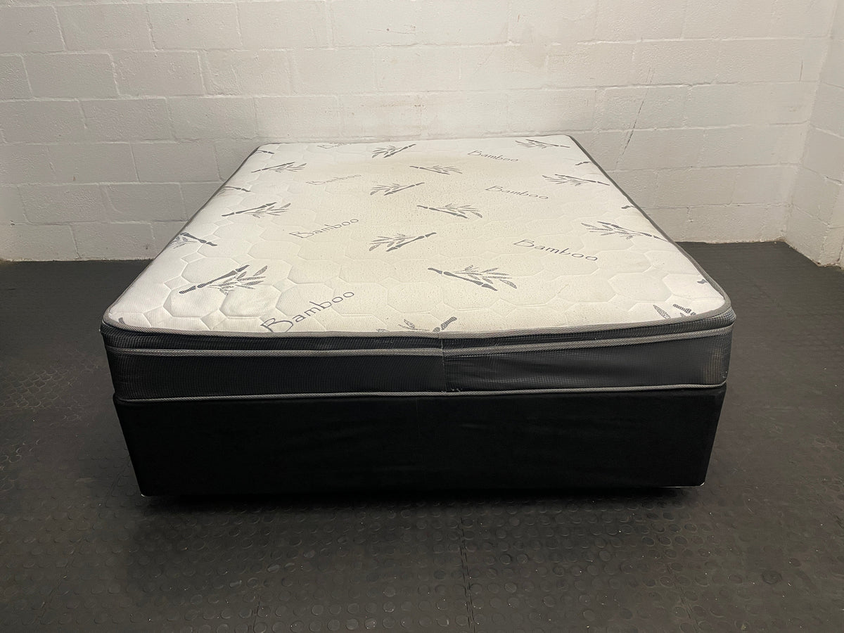 Bed of Dreams Pillow Top Comfort Queen Base Set