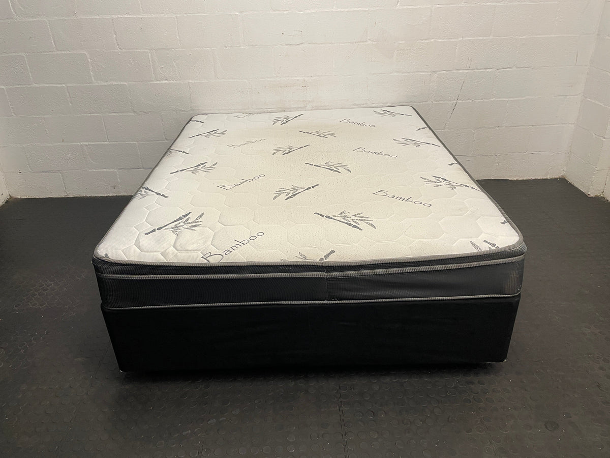 Bed of Dreams Pillow Top Comfort Queen Base Set