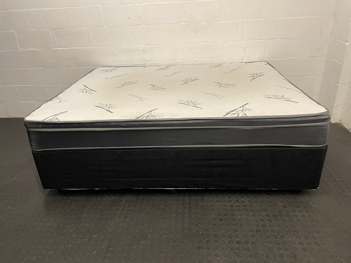 Bed of Dreams Pillow Top Comfort Queen Base Set