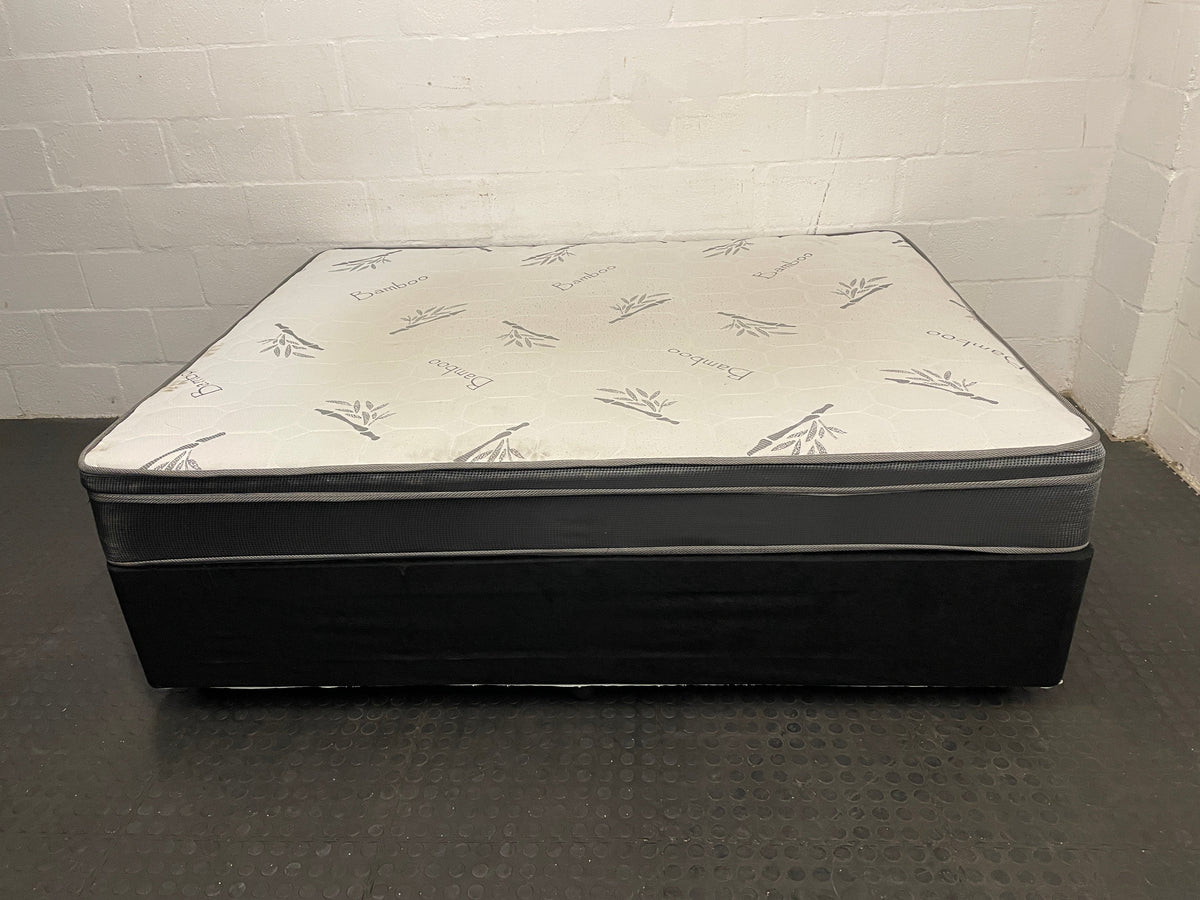 Bed of Dreams Pillow Top Comfort Queen Base Set