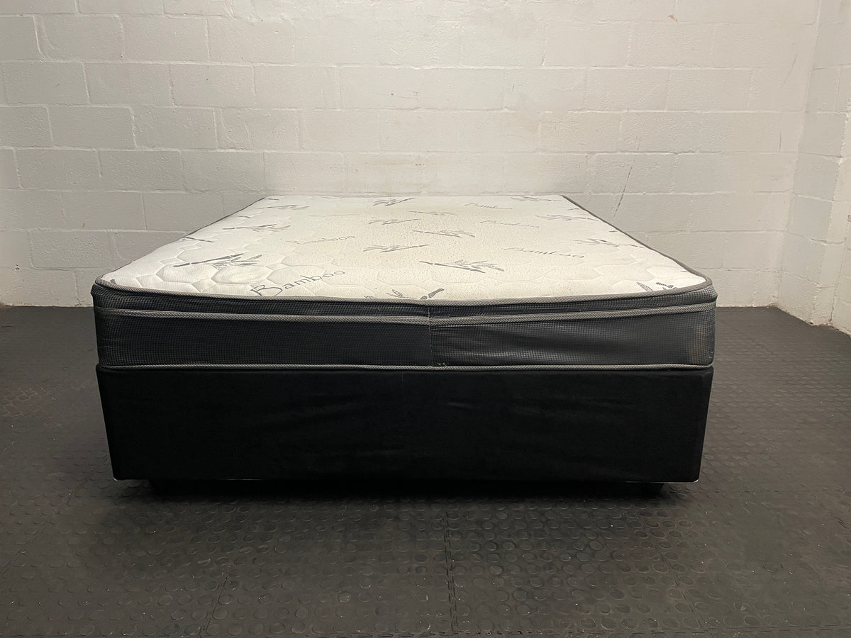 Bed of Dreams Pillow Top Comfort Queen Base Set