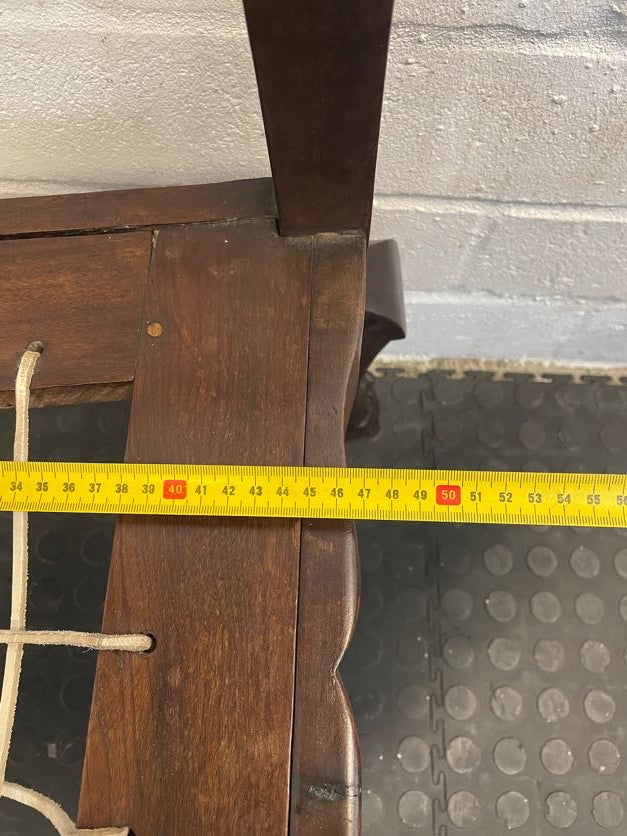 Wooden Riempie Armchairs - PRICE DROP