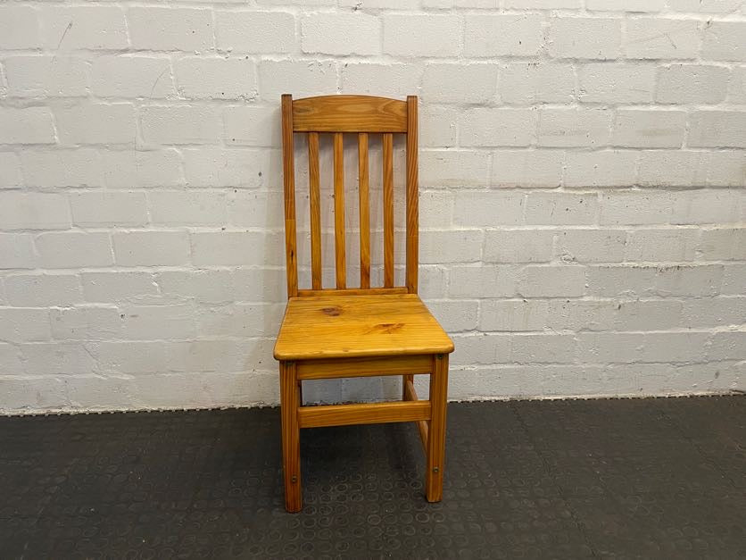 Wooden Dining Chairs - PRICE DROP